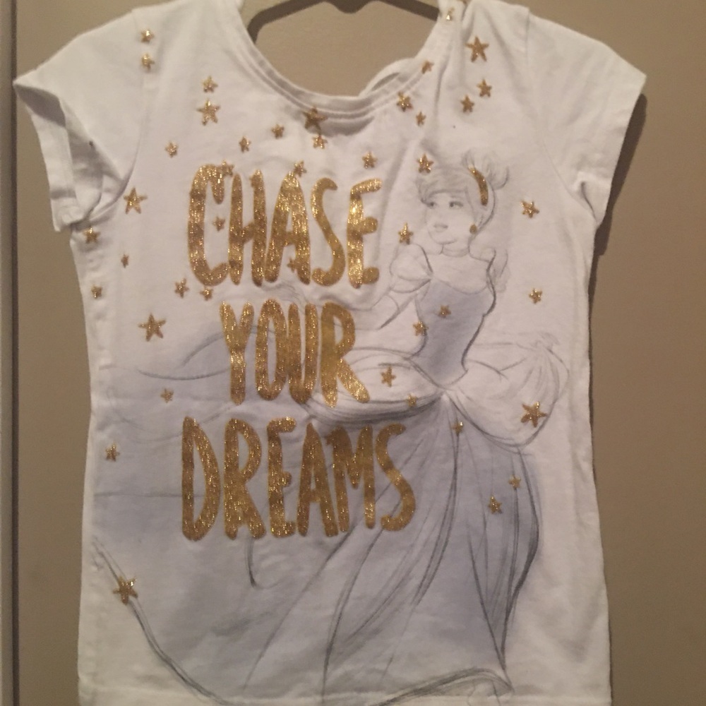 Cinderella shirt-4T